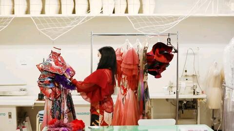 日本文化服装学院工艺专门课程作品集一览 帽子 首饰 包包 鞋子 搬运 哔哩哔哩 Bilibili