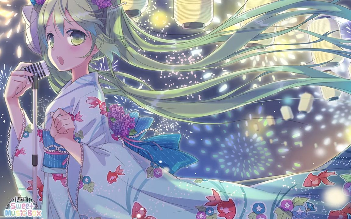 【搬运】jp 【初音miku カバー 】夏祭り 「summer festival」 edit