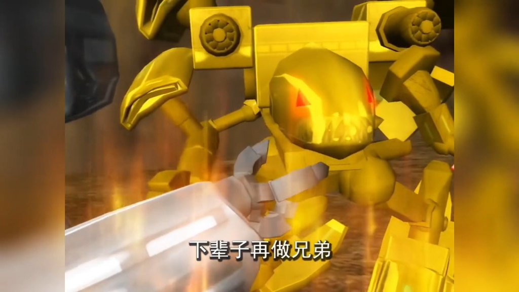 洛洛历险记中金铁兽牺牲的一集不知你还有印象吗?