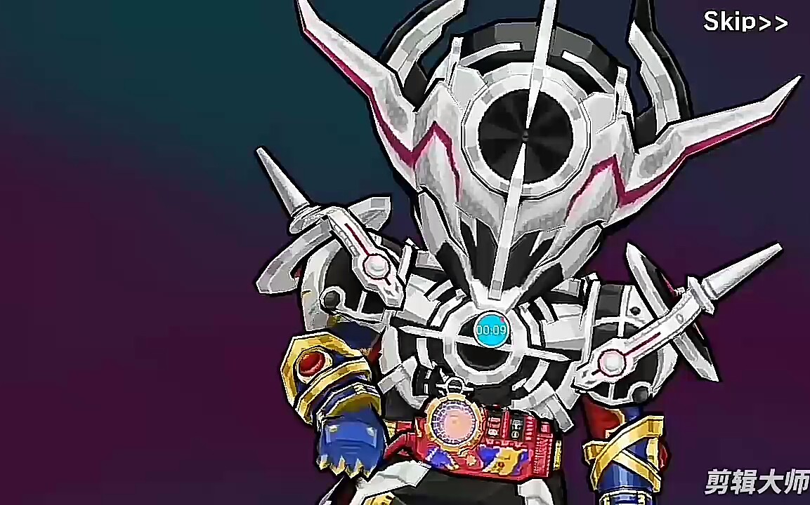 假面骑士战斗突击 六星e总黑洞踢_哔哩哔哩_bilibili