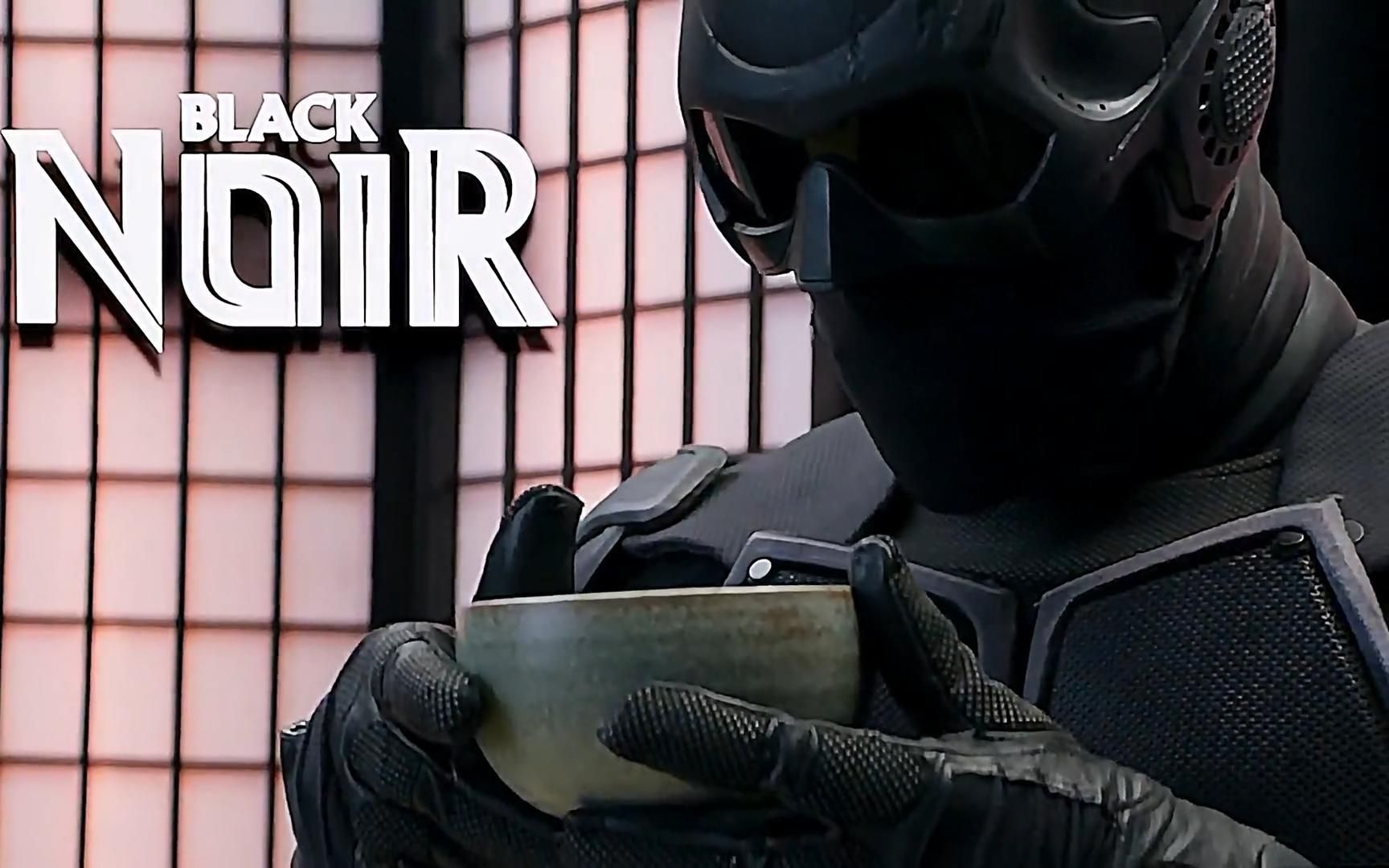 "七人组近战天花板玄色,人狠话不多!