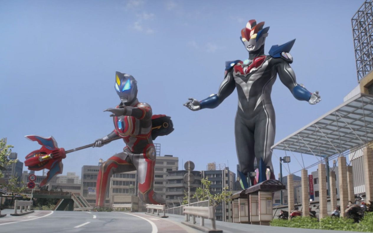 罗布奥特曼剧场版决定了羁绊的水晶吐槽捷德奥特曼又双叒叕吃瘪了