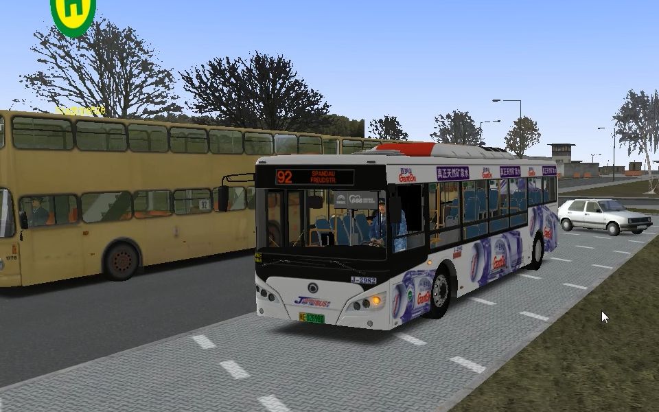 【omsi2】巴士模拟2 申龙9系6109纯电动公交支援92路