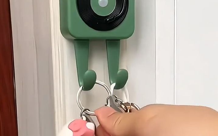 自动智能感应出门提醒器老人防忘带钥匙语音提示器关煤气神器家用