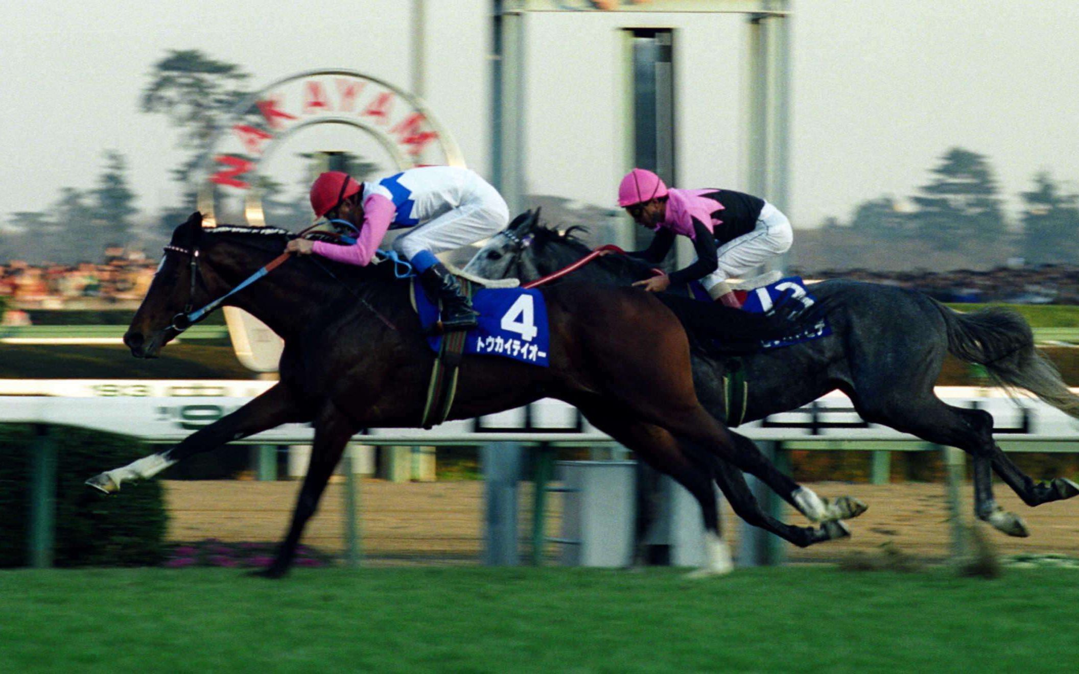 【赛马大亨9】复刻东海帝王奇迹复活