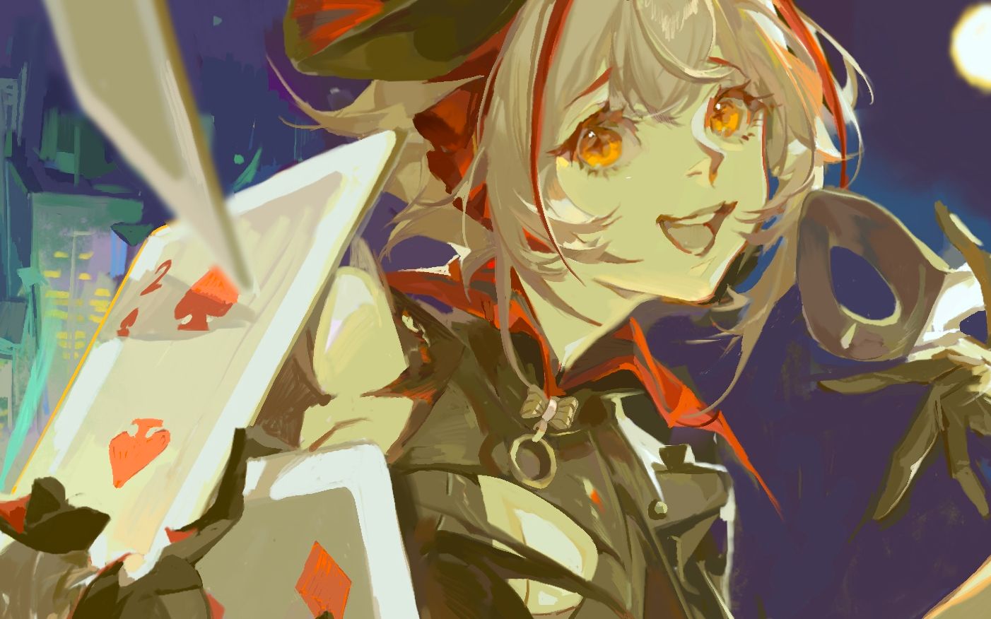 【绘画过程】愚夜密函w!(这套不卖只能说丫丁心胸狭隘