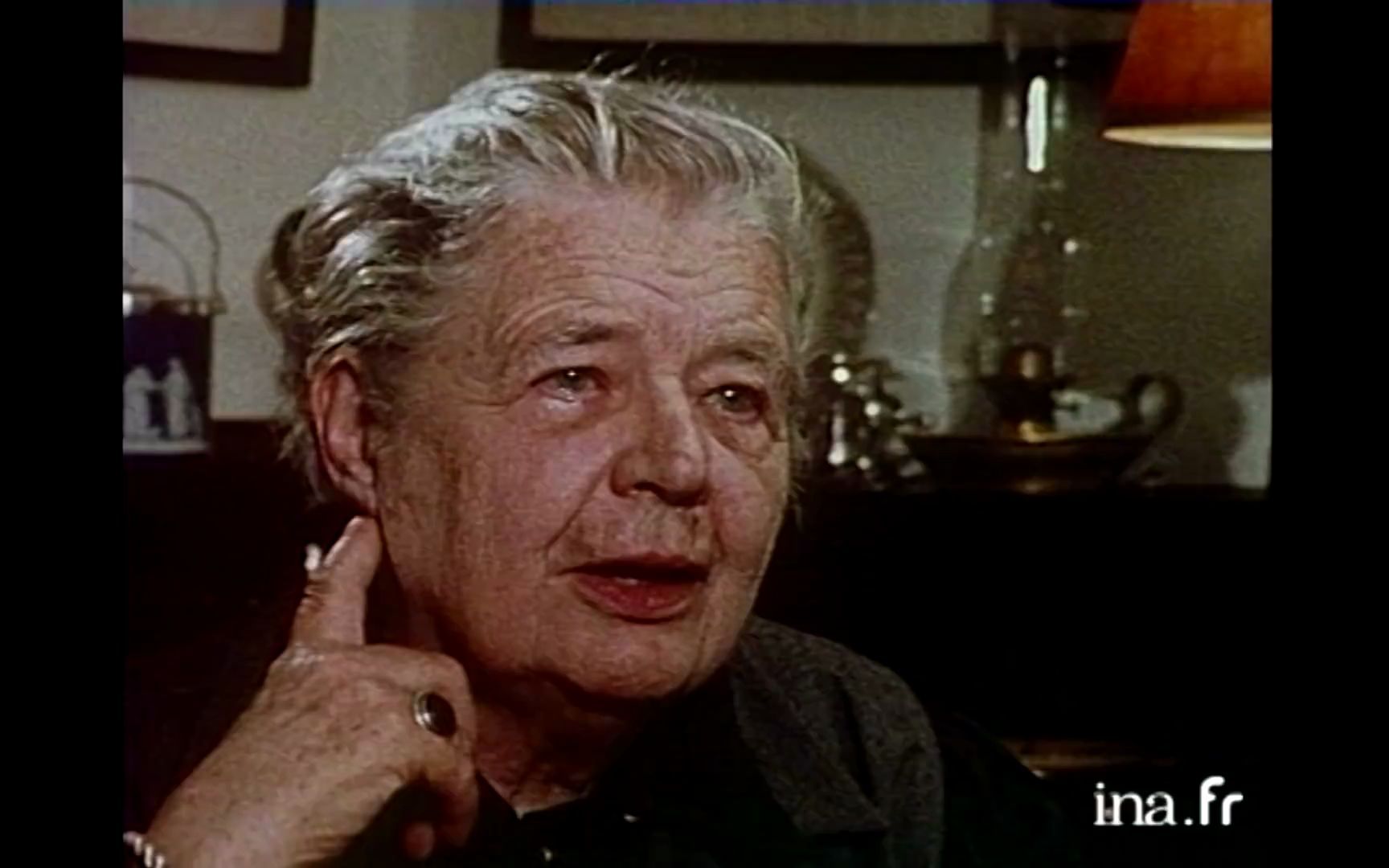 【法语AI字幕】伟大小说家玛格丽特ⷮŠ尤瑟纳尔(Marguerite Yourcenar)接受前龚古尔学院主席Bernard Pivot的采访哔哩哔哩bilibili