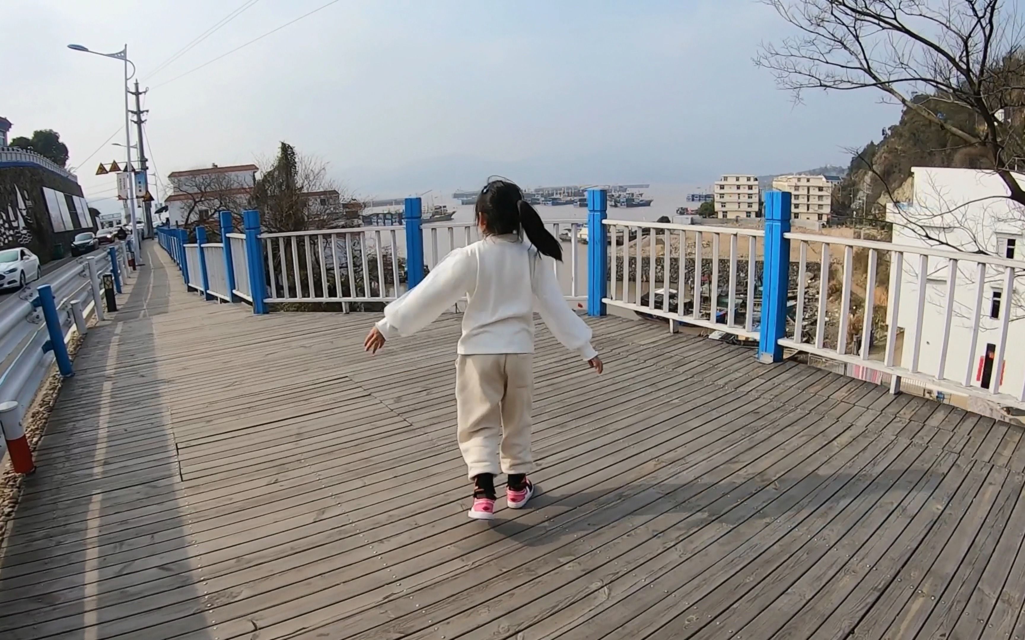 浙江温州苍南霞关镇,老街、沙滩、海鲜美食,拍照好地方,周边游哔哩哔哩bilibili