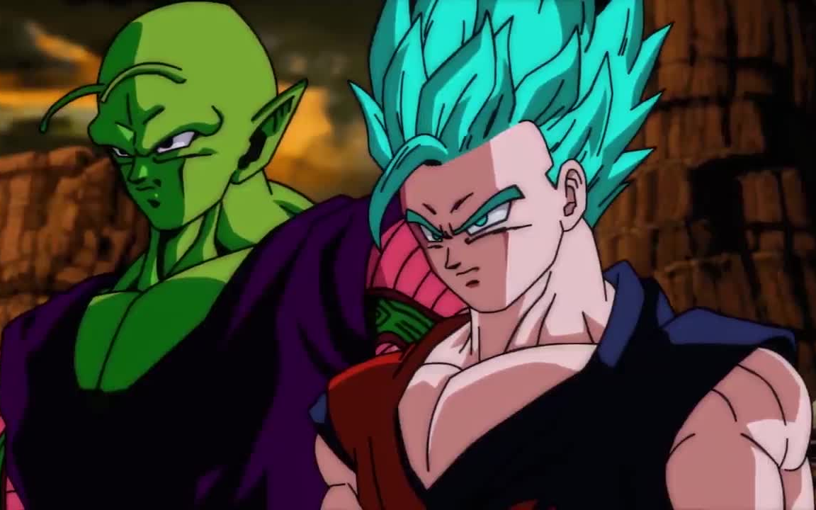 活动  【龍珠同人】end 悟吉塔vs全魔 (二)!