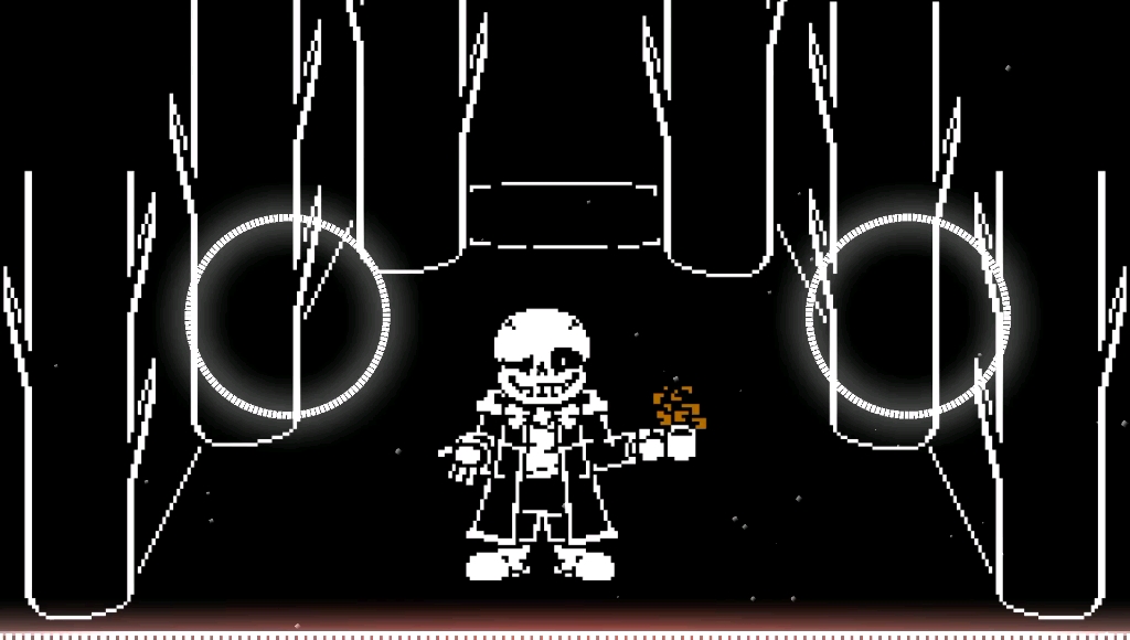 庆生作(3/3)【sudden changes 蝶翼骤振 sans】