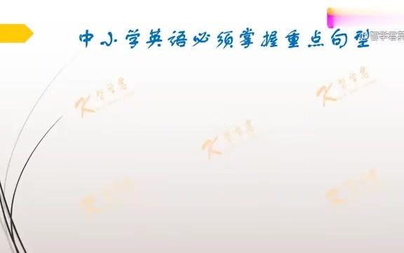 中小学英语重点句型:help sb to to sth 智学君哔哩哔哩bilibili