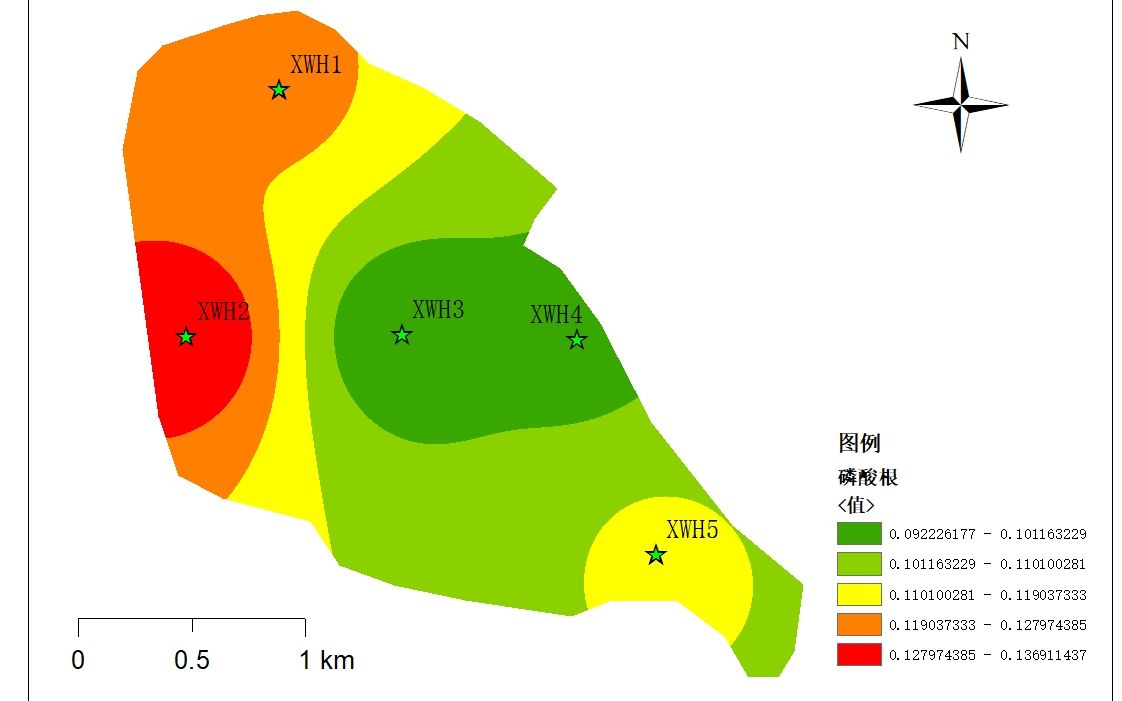 如何使用ArcGis绘制采样点图(三)—IDW(反距离权重法)绘制采样点图.哔哩哔哩bilibili