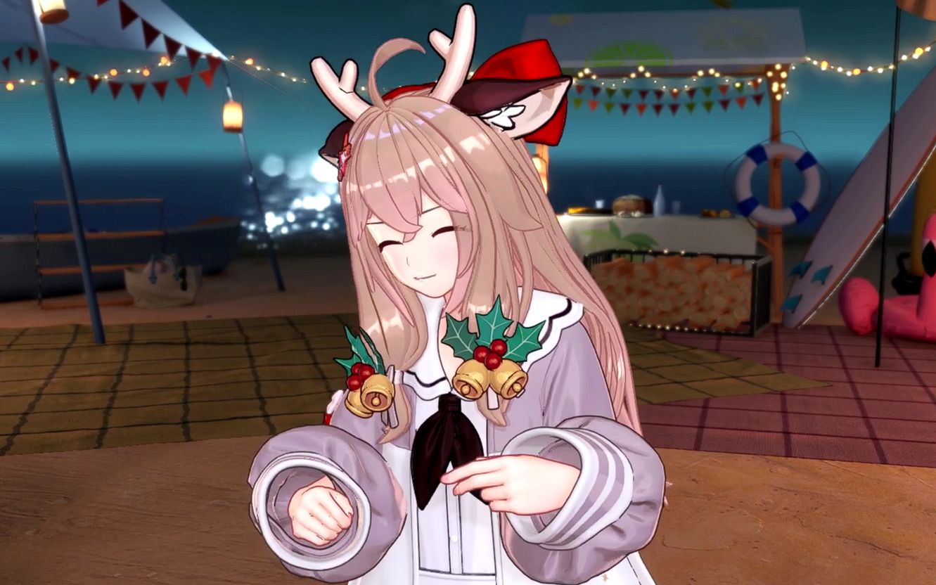 嘉然笑嘻了,唱歌之前满脑子都是向晚吃鼻涕泡,绷不住辣