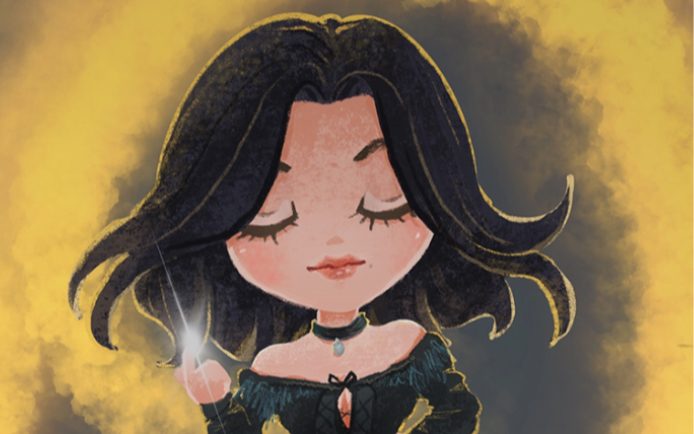 【手绘涂鸦】巫师3:叶奈法,从嫌弃到深爱_哔哩哔哩_bilibili