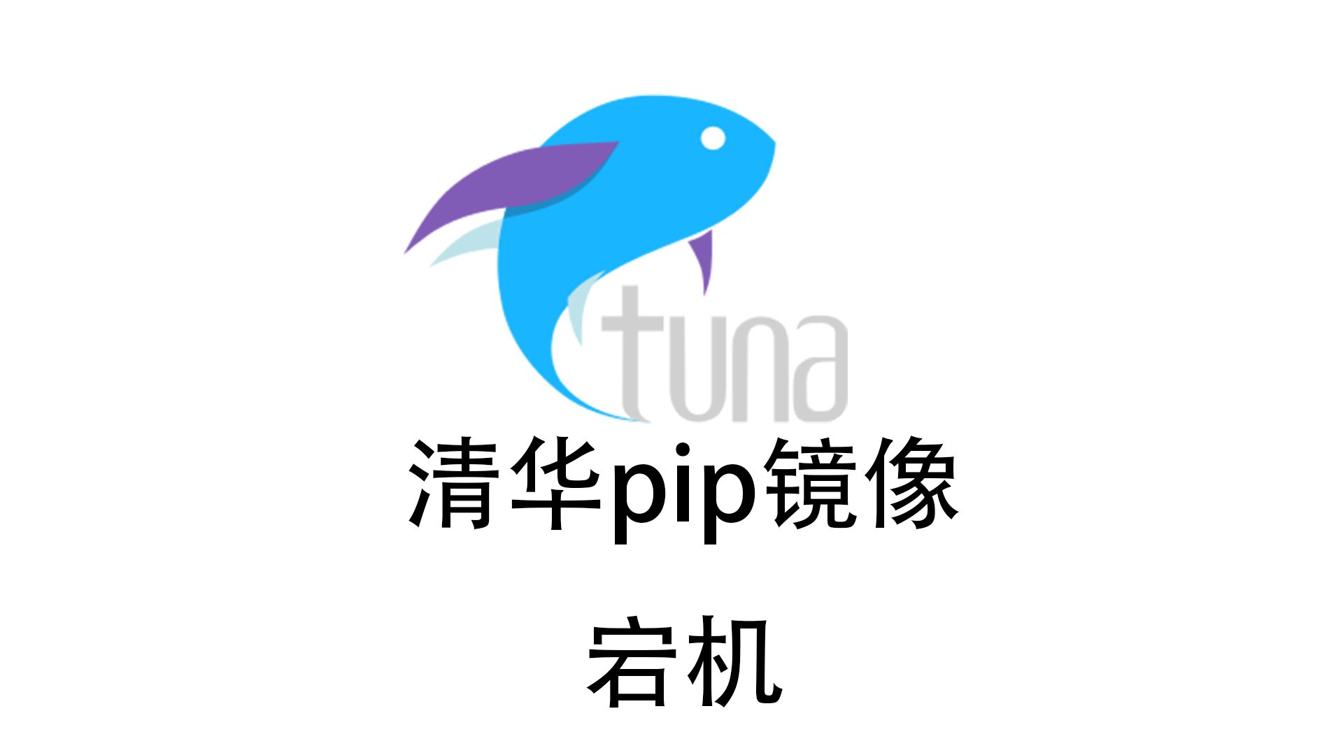 (已恢复)突发!清华pip镜像宕机!哔哩哔哩bilibili