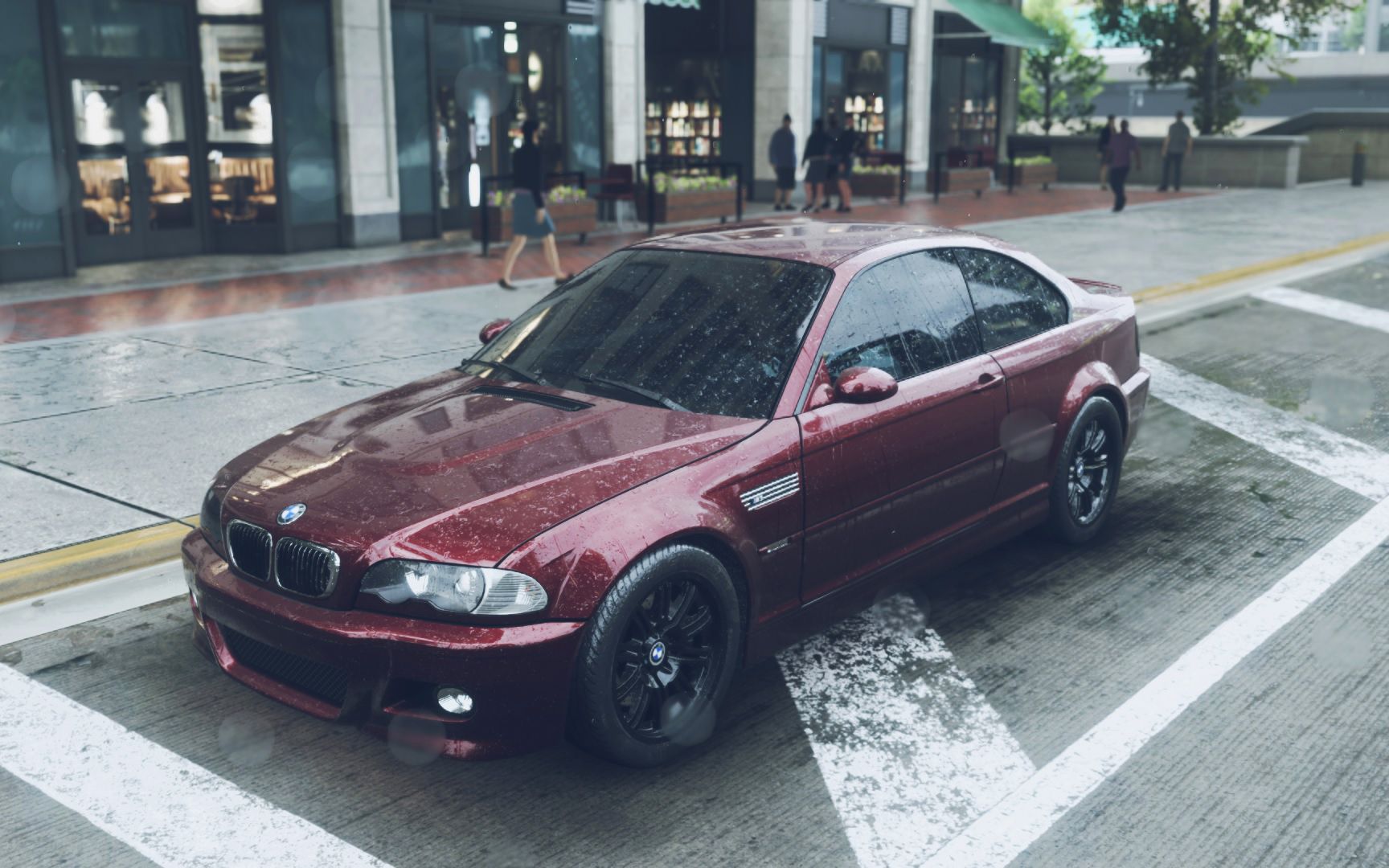 手残党玩极品飞车不羁,把玩宝马m3e46【极品飞车22:不羁】