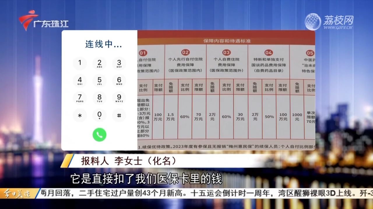 【粤语新闻】梅州兴宁:个人医保被擅自划扣买保险 被保险人还是陌生人?当地回复称工作有不足将完善流程哔哩哔哩bilibili