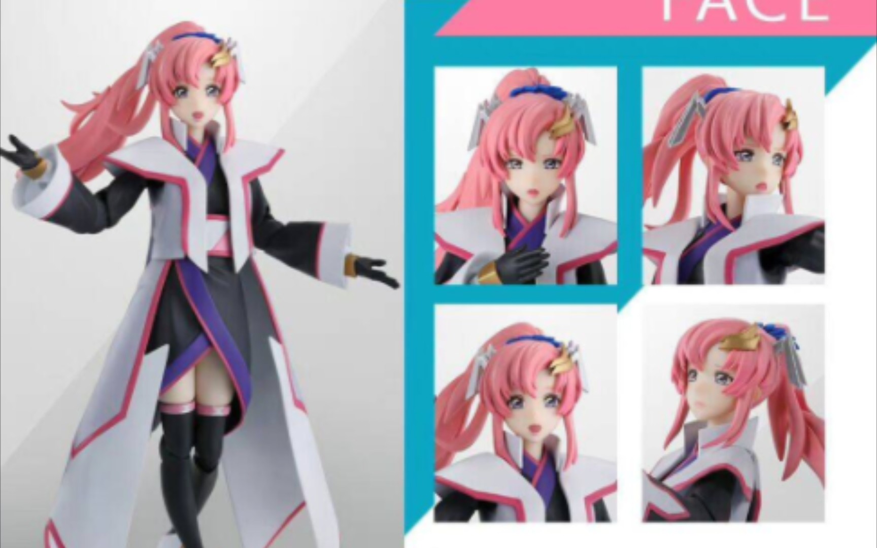 面雕传神 造型还原的拉克丝克莱因 万代 shf 魂限定 拉克丝克莱因