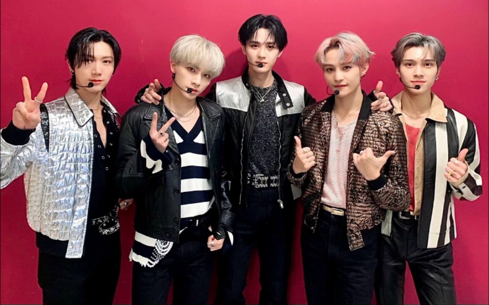 威神v《秘境(kick back)》210313 音乐中心 回归舞台