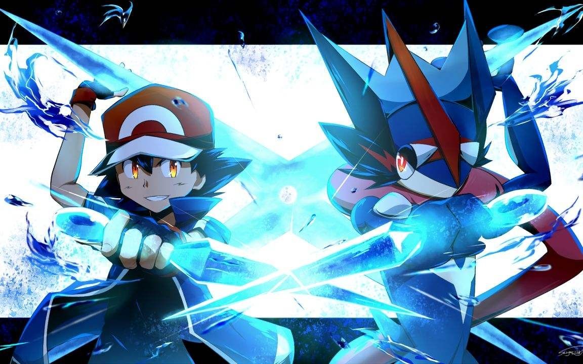 宝可梦甲贺忍蛙在我的bgm里没人能把我打倒