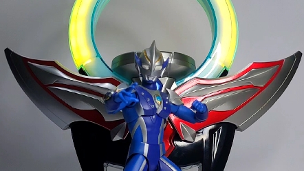 海东测评欧布圆环ur希卡利奥特曼变身音效