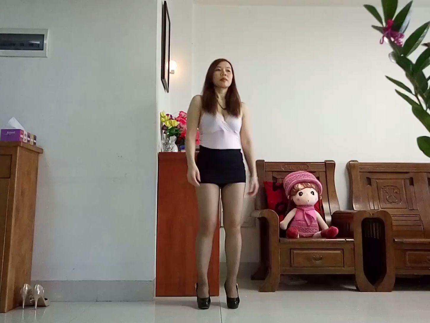 轻舞玉女广场舞 20160720 《主要看气质》