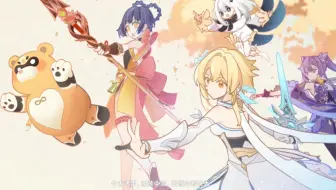 「原神·日语」逐月节·韶光抚月·其二·纯剧情活动留念-分P合集