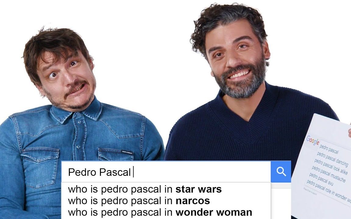 Oscar Isaac & Pedro Pascal 回答网络搜索最多的问题哔哩哔哩bilibili