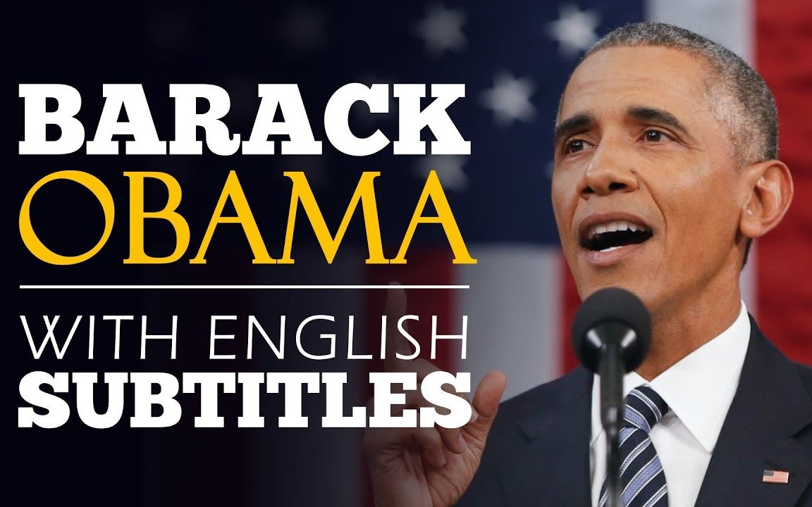 [图]BARACK OBAMA: Ignorance is NOT a Virtue (Big English Subtitles)