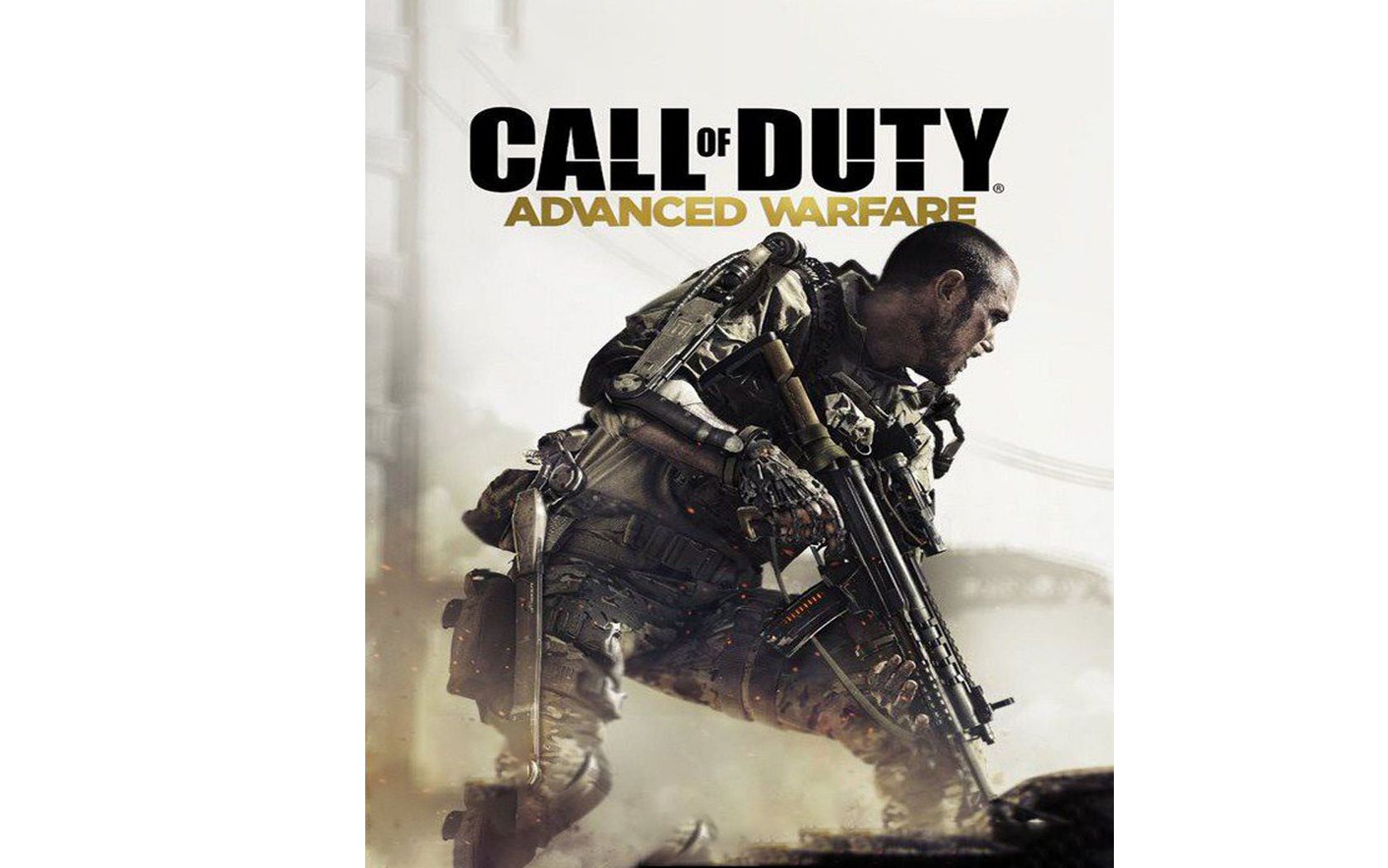 使命召唤11之高级战争走一波