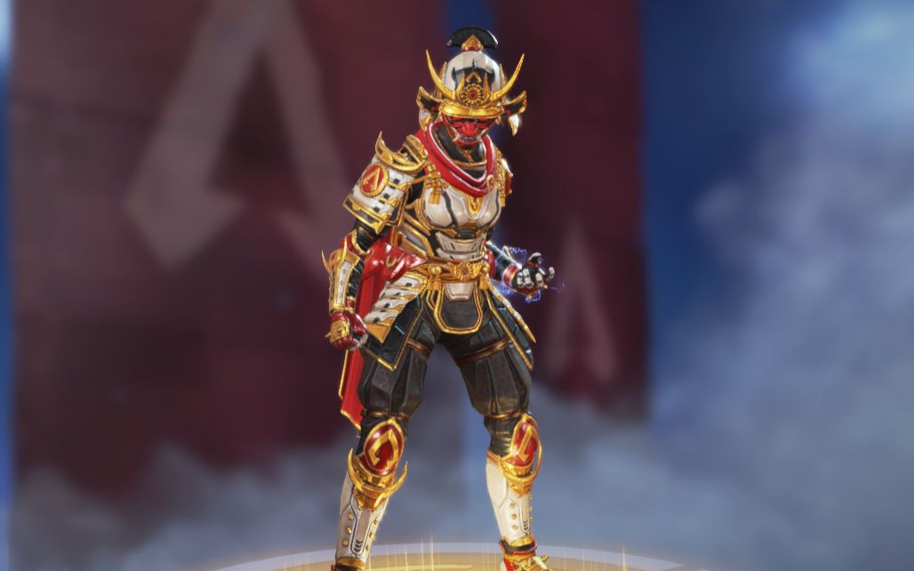 [apex]恶灵超帅新皮肤 "远古虚空"