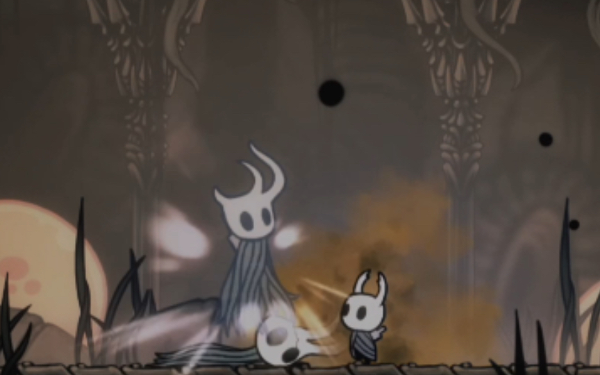 【空洞骑士】表哥梦境形态还蛮简单的