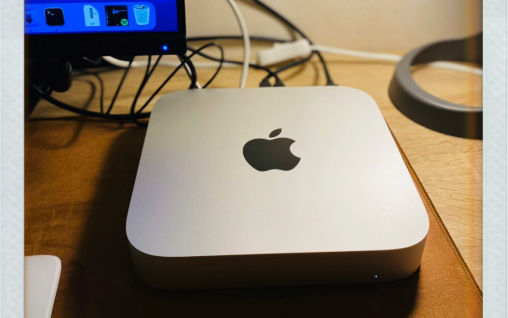 mac mini m2自带喇叭和显示器,百元监听耳机对比