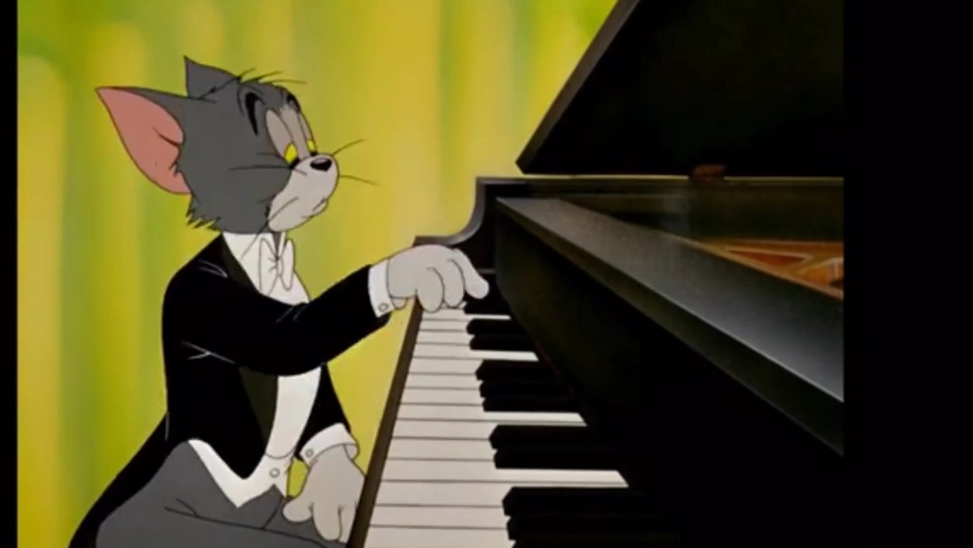 给大家带来了汤姆猫的反方向的钟