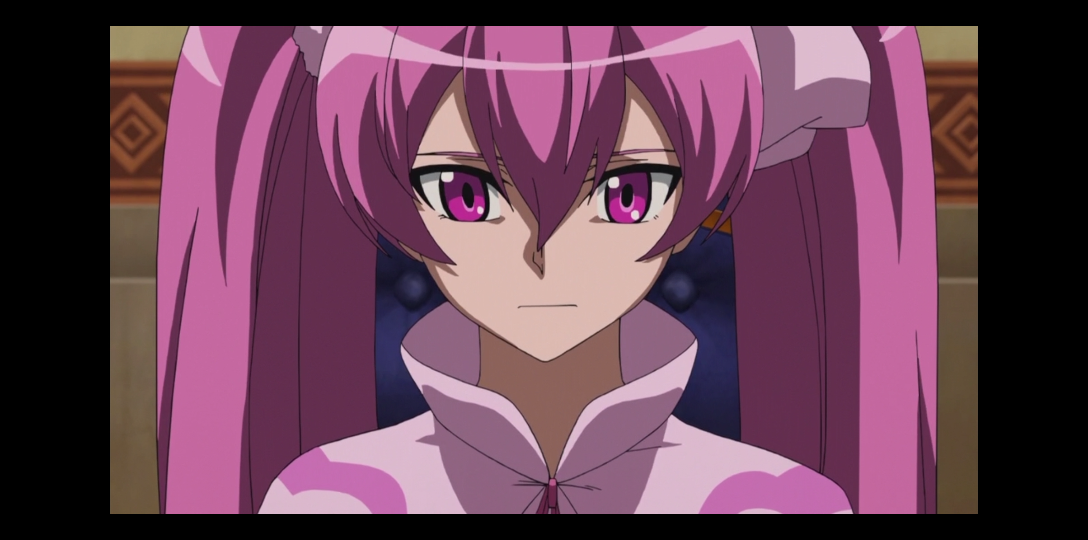 斩!赤红之瞳 你给我的愤怒我会一丝不苟的还给你 玛茵