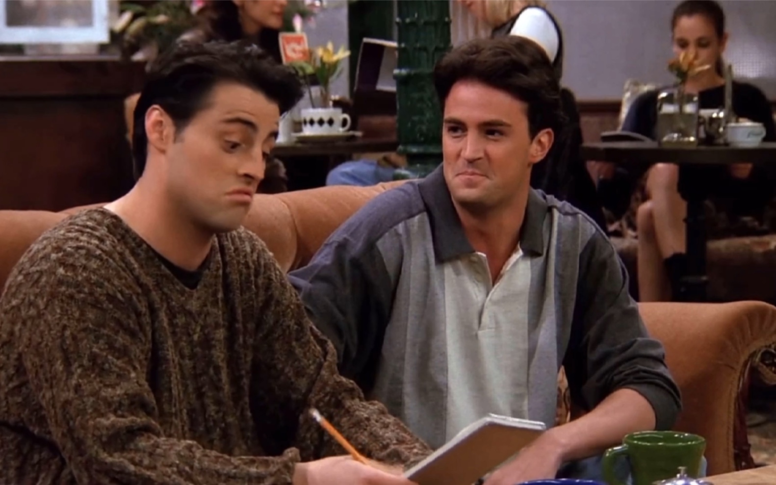 【老友记】蠢萌乔伊,被钱德勒耍团团转.