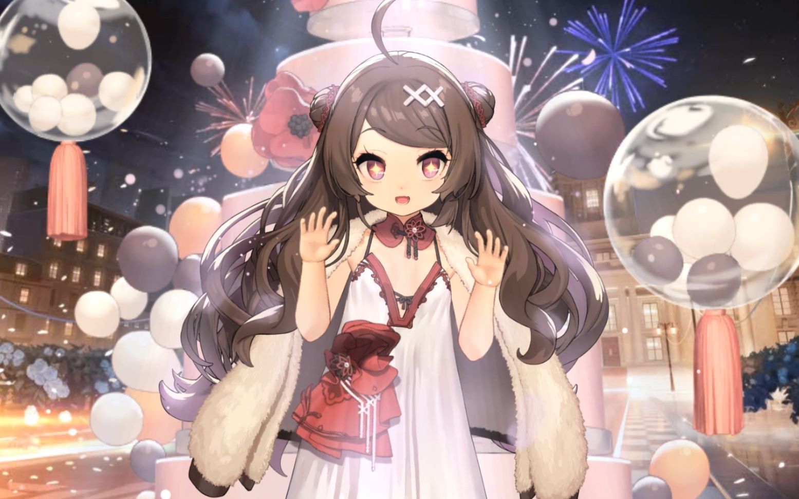 碧蓝航线平海换装甜蜜嫣红鉴赏含特殊触摸