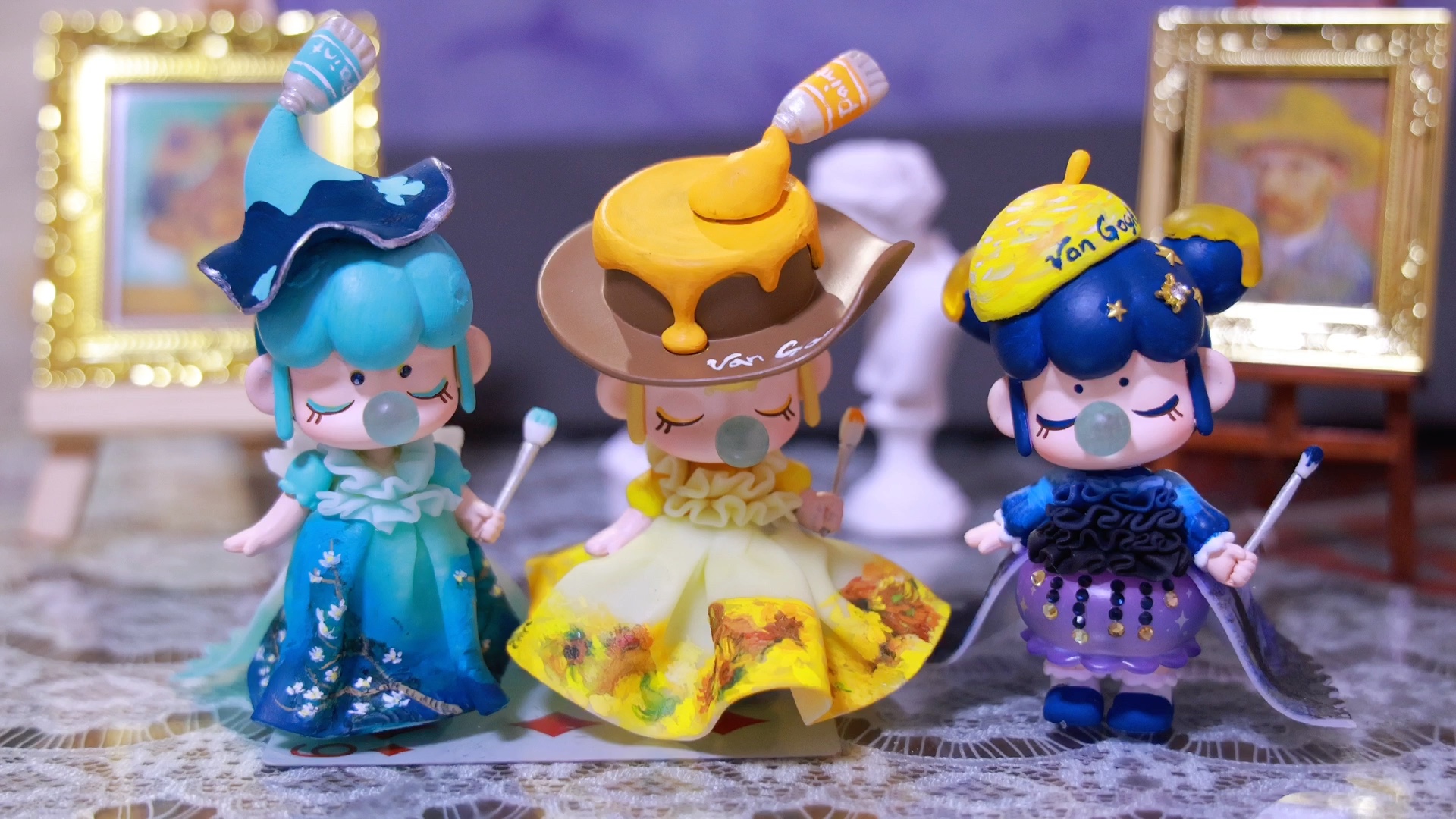 nanci盲盒改娃系列第四期致敬艺术家kittysuper设计