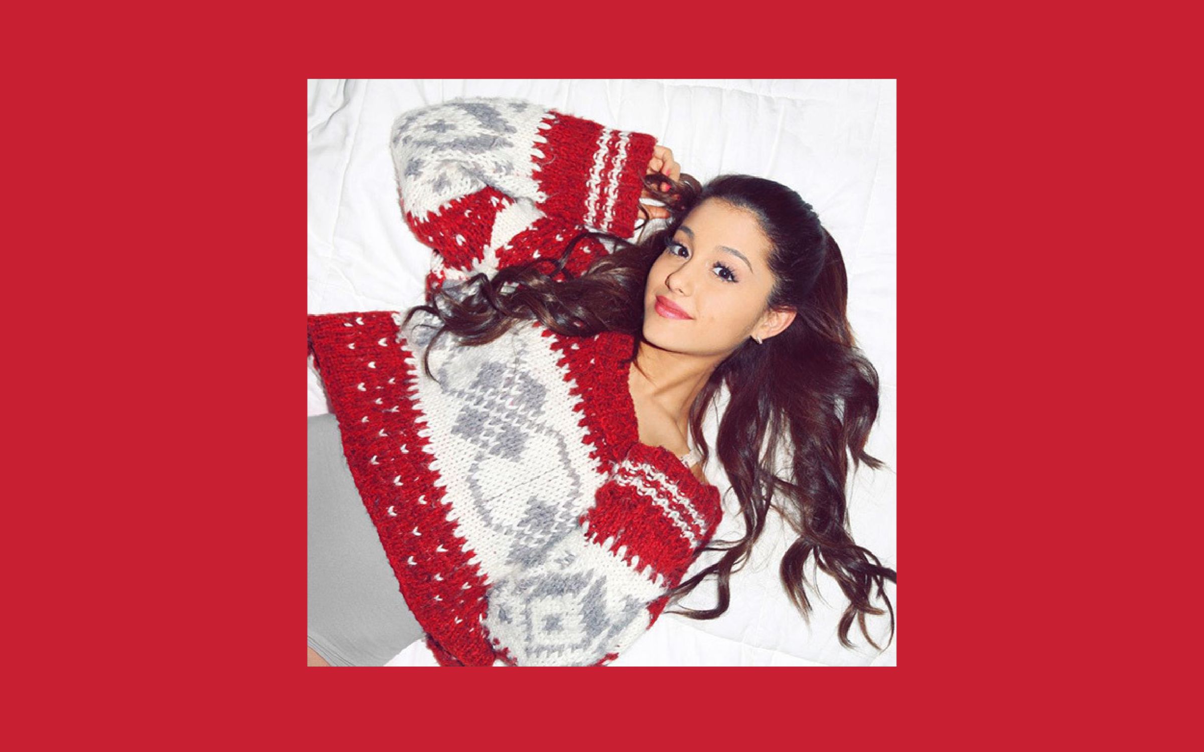 [图]【单曲】【不插电版】Ariana Grande - Winter Things (Acoustic Version)