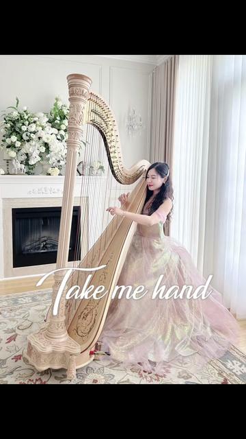 竖琴演奏 | 《take me hand》