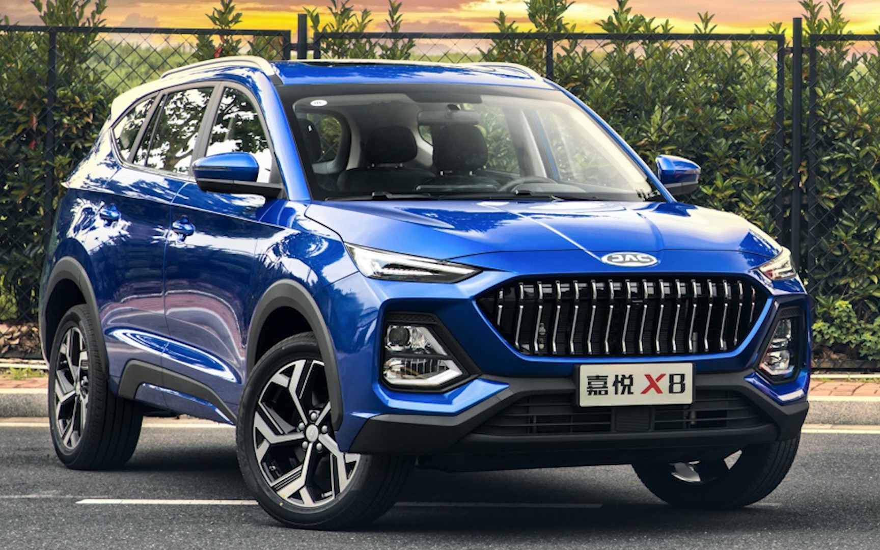 电子挡杆/悬浮大屏 江淮嘉悦x8内饰实车图曝光_哔哩哔哩 (゜-゜)つロ