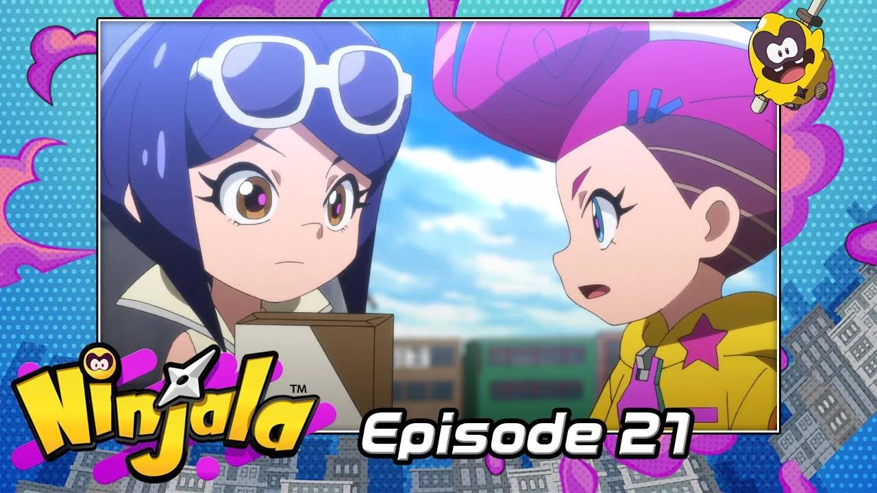 [图]Ninjala Anime -Episode 21-【Tales from the Oedo Hot Springs】[Available Until 6/9