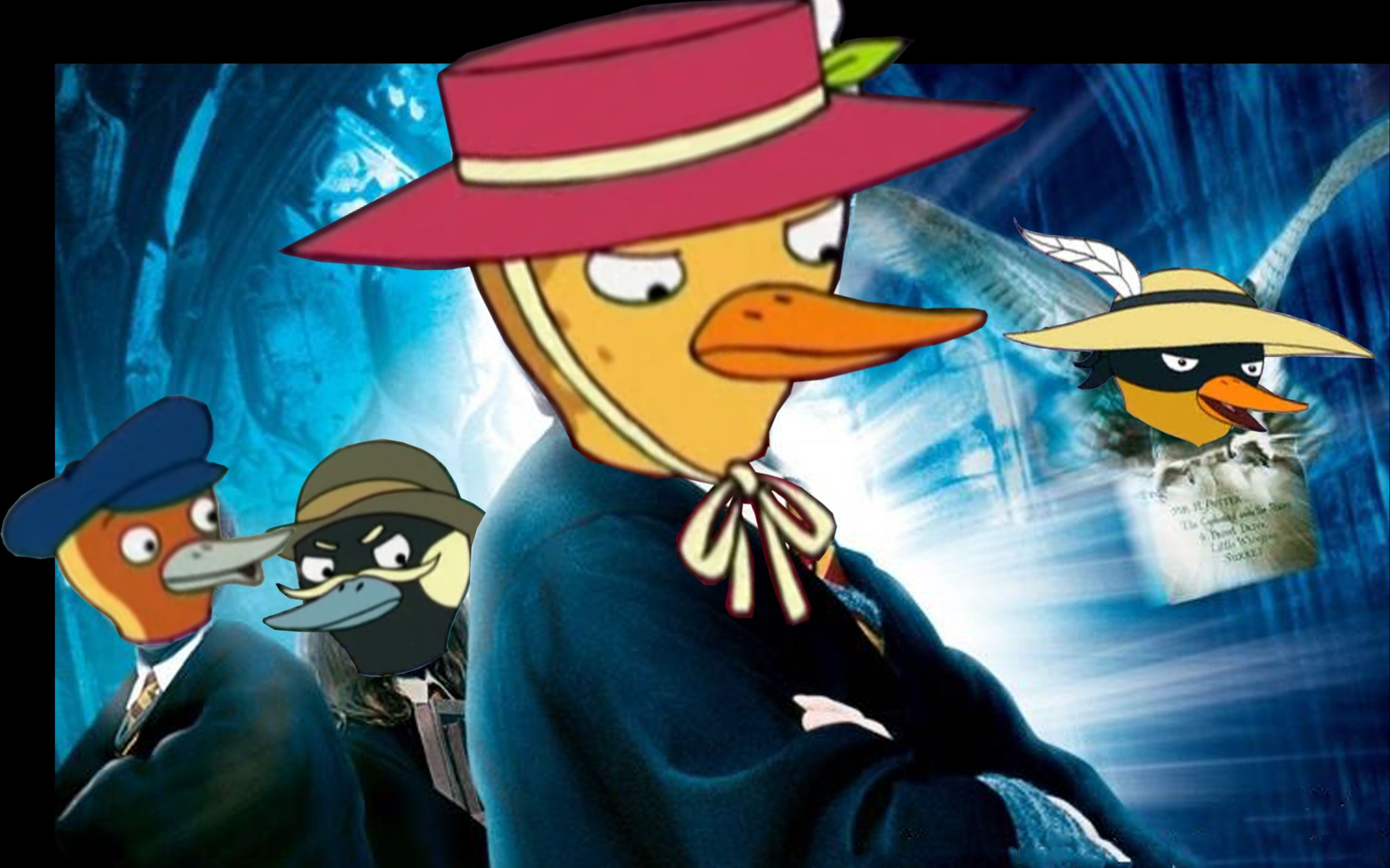真相永远只有一个——童年阴影之鸭子侦探