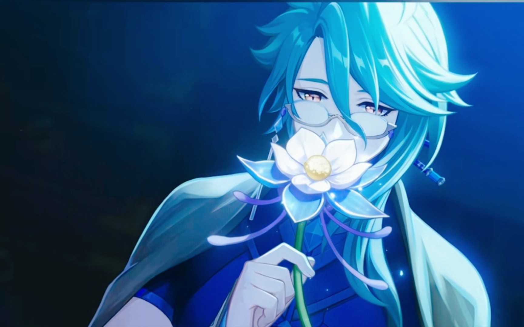 【原神】是温柔可爱,医者仁心的白术先生呐