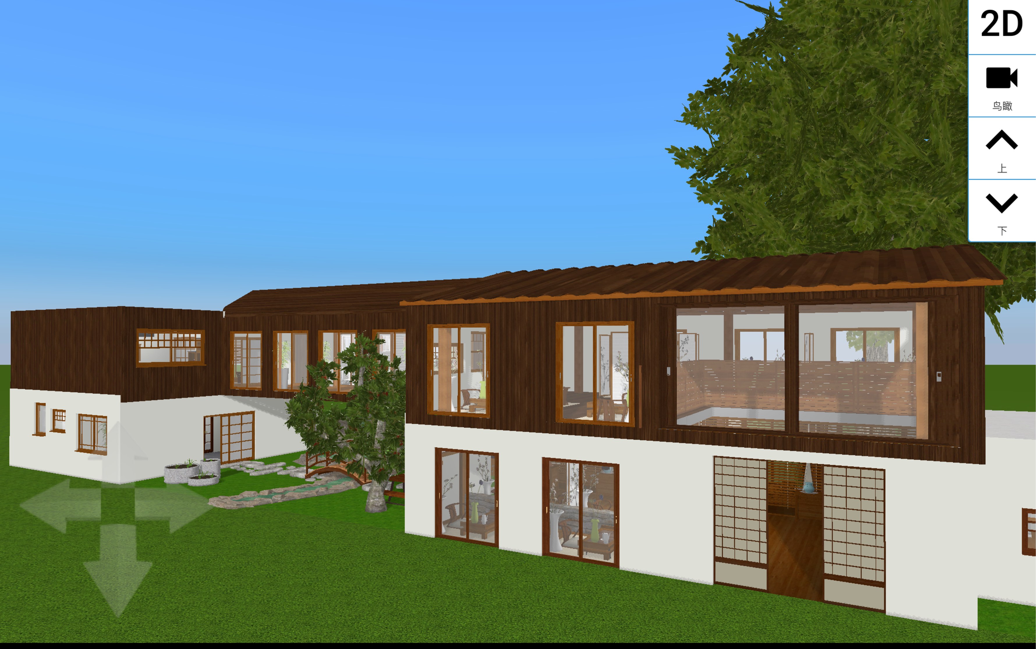 家居3d设计diy我的第四个小房子