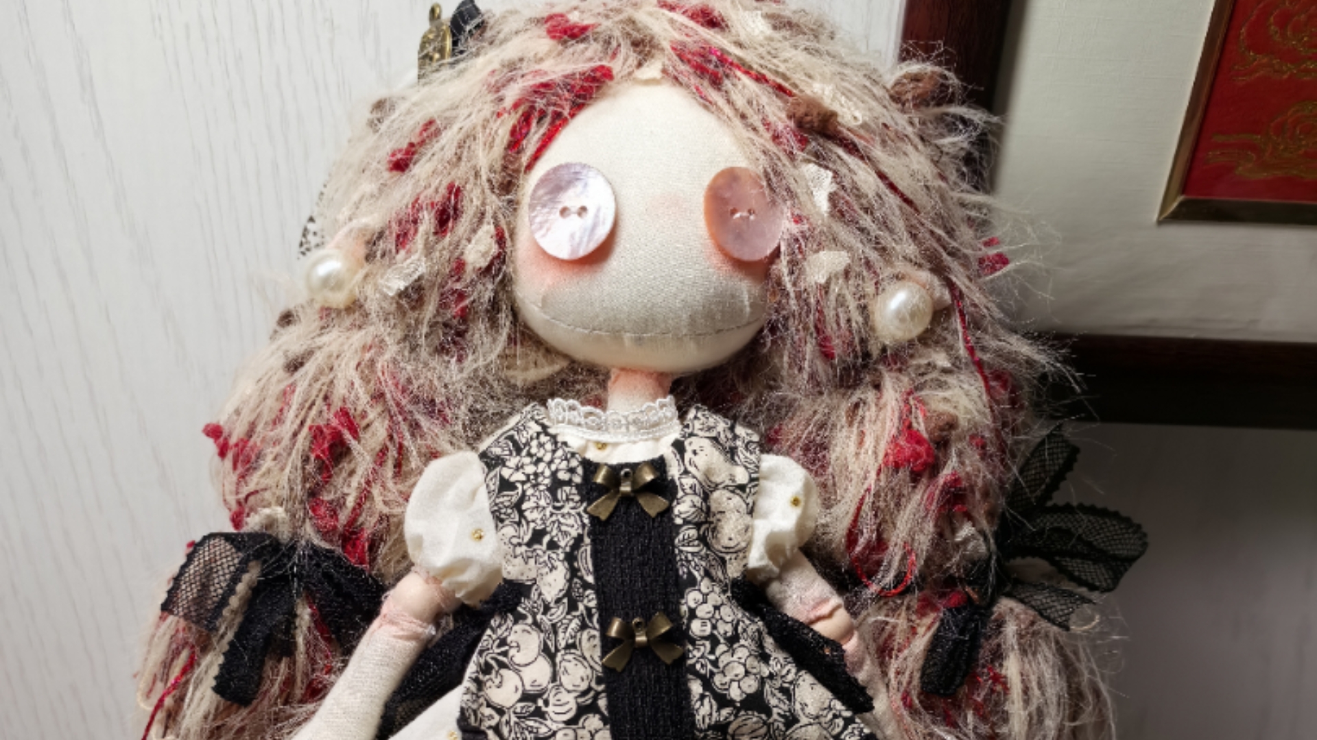 今日份鬼娃娃小合集