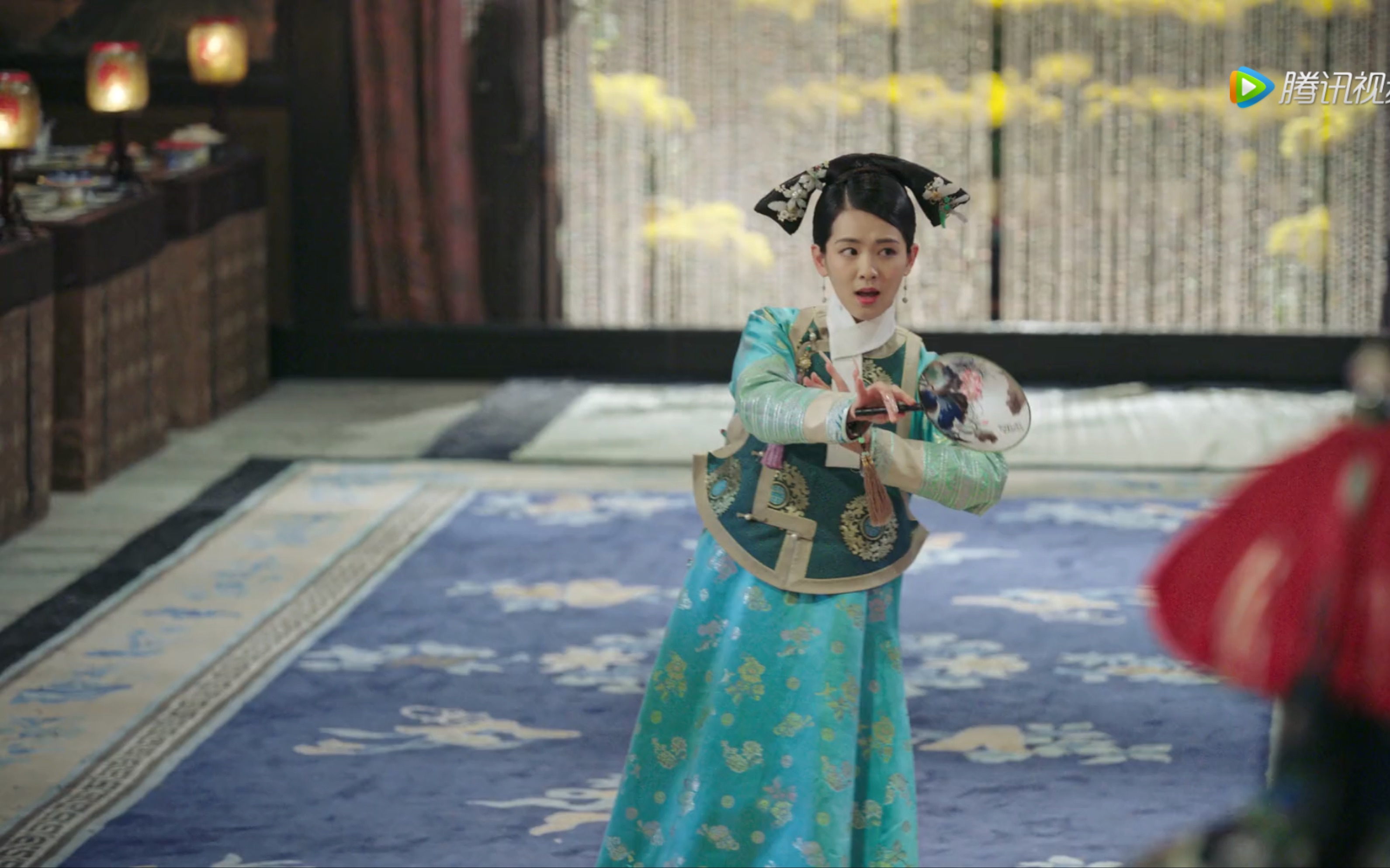 如懿传醉花荫意欢初登场