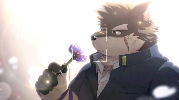 当可爱的戍孝拿起刀,更是帅的一塌糊涂!