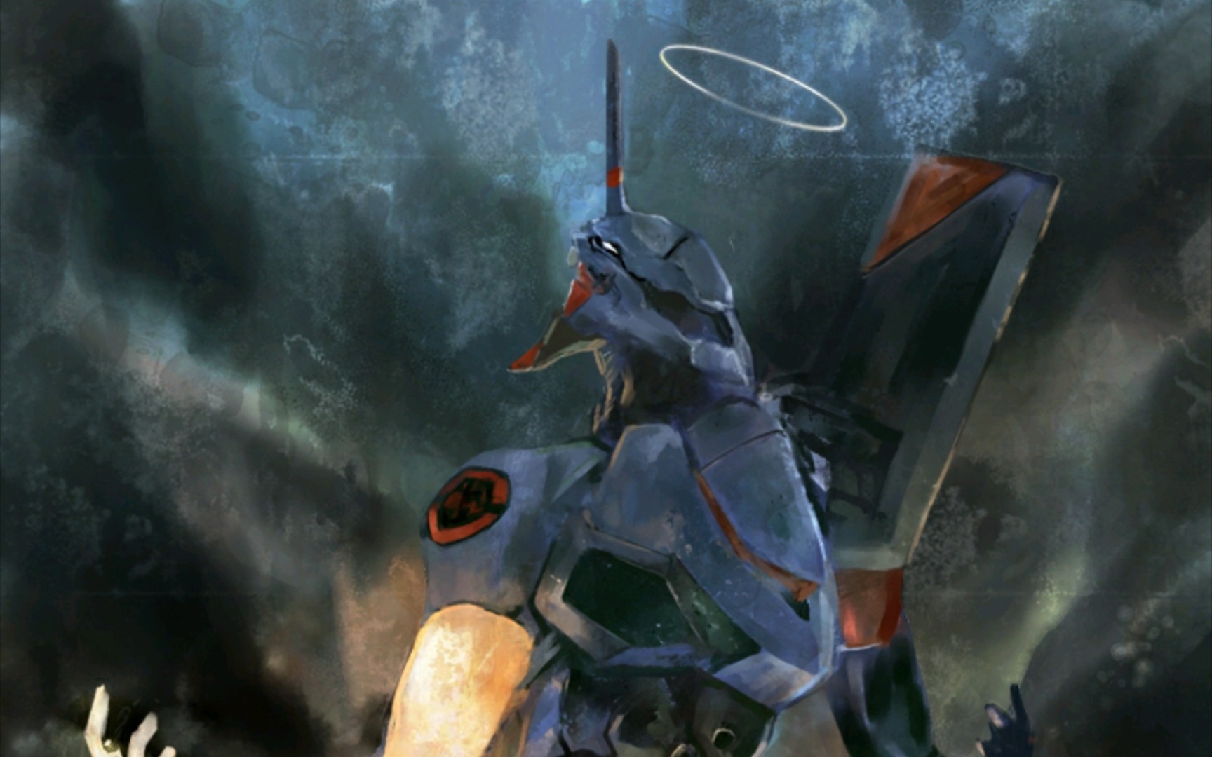 eva机体设定集欣赏