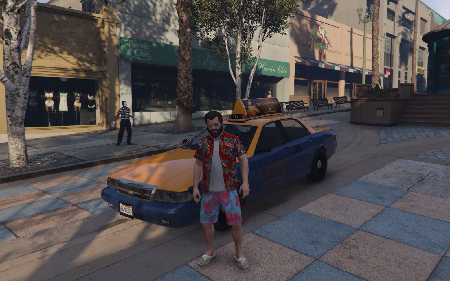 【gta5】麦克(×)司机(√)附带20%偏置碰撞(全村吃不上饭)|60fps_哔哩